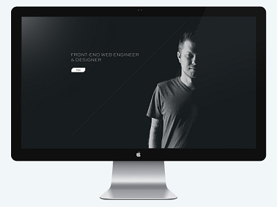 loganlambert.net clean dark simple web web design web development