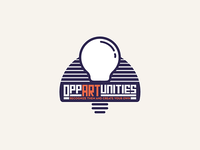 Oppartunities Logo art branding dfrickdesign geometry icon illustration logo minimalist shape vector