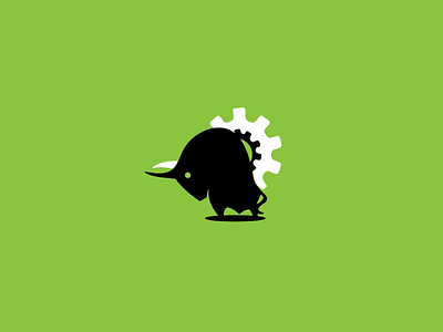 Lustro Games Logo branding bull dfrickdesign games geometry icon illustration logo shape vector