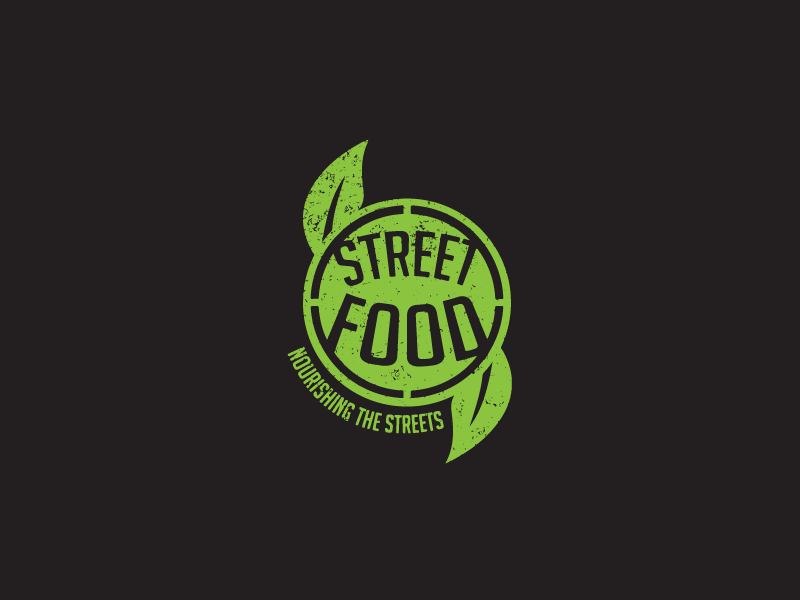 Street Food Logo By Dolan Frick On Dribbble