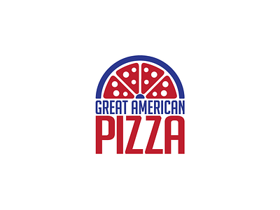 Great American Pizza Logo