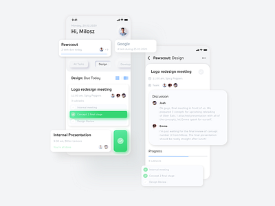 Task Management App Design