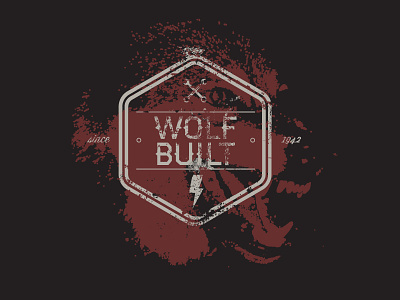 Wolf Built Tshirt