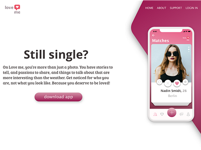 Dating app app appdesign dating dating app ui ux