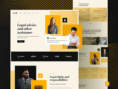 Law Firm Website