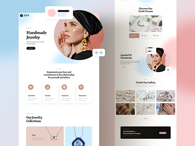 Jewelry Web Design