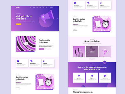 Responsive Landing Page figma landing page responsive sketch ui ux xd