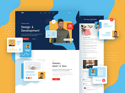 Personal Portfolio Responsive Template