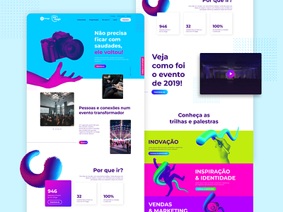 On Stage Landing Page after affects branding design landing landing page landingpage photography ui ui design uidesign userinterface