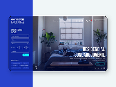 Oportunidades Imobiliárias Website design site design ui ui ux ui design ui web design uidesign uiux web webdesign