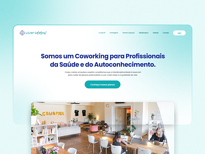 Viver Integral Coworking - Website