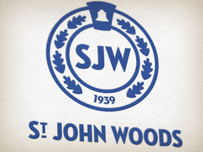 Logo Concept fot St. John Woods Neighborhood