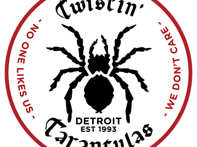 Twistin' Tarantulas Patch