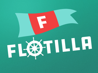 Flotilla fleet flotilla logo nautical