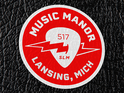 Music Manor Sticker