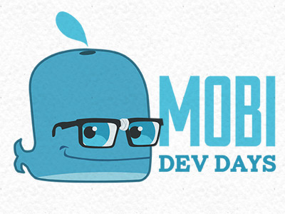 Mobi Dev Days logo developer mobile whale