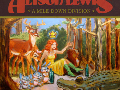 Allison Lewis - A Mile Down Division