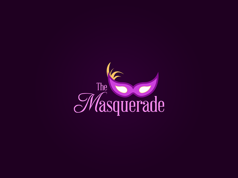 The Masquerade Logo by Wayne Chou on Dribbble