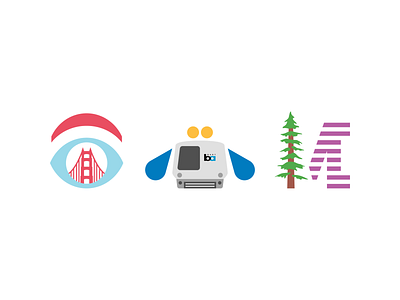 IBM Logo for the Bay Area Design Studio