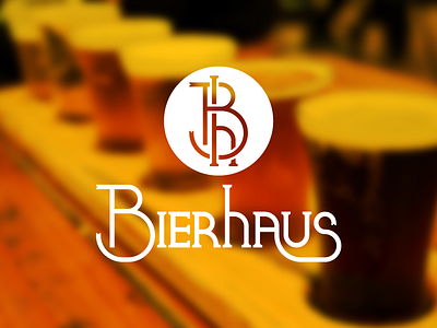Bierhaus Logotype beer bier logo logotype