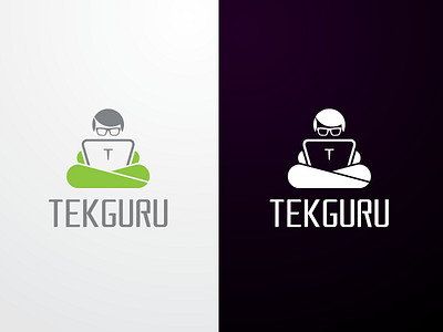 Tekguru Logotype guru logo logotype technical support