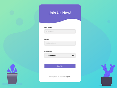 Sign up sign in sign in form sign in page sign up screen sign up ui signup