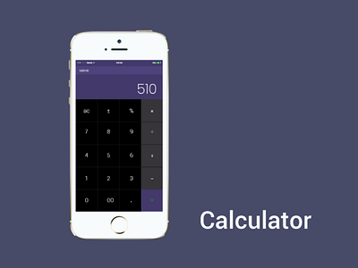 Calculator Design