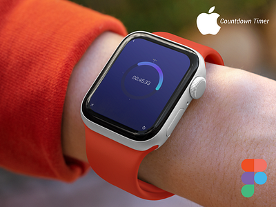 Apple Watch (Countdown Timer)