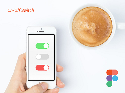 On/Off Switch adobe xd business card design design figma illustration logo sign in signup ux website design websites