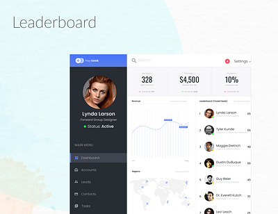 Leaderboard Design adobe xd app business card design design illustration logo sign in signup ux website design websites