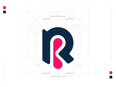 new reboot logo brand brand identity branding logo logomark