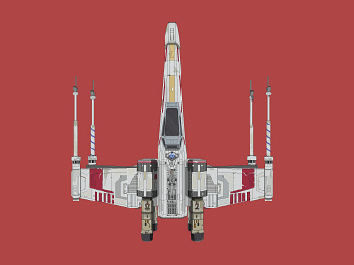 X-Wing Illustration