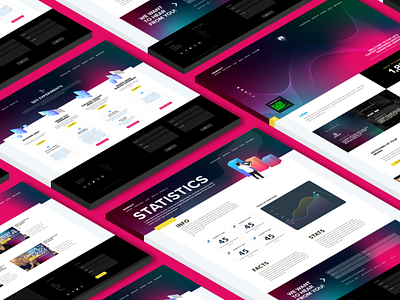 Isometric web pages