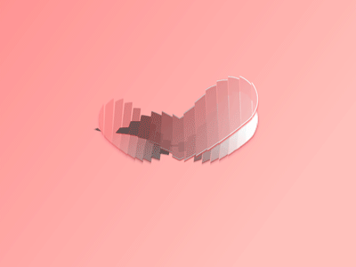 Haan Dating App (Logo) after effects animation app branding dating dating app gradient graphic heart illustration logo logo design love opacity romantic ui