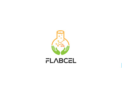 Flabcel braining brandind branding design identity letters logo logotype simple type
