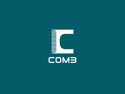 comb logo design