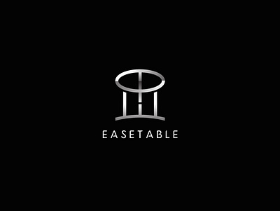 Easetable branding design identity letters logo logotype simple type