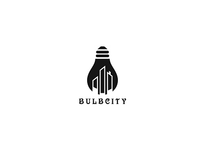 Bulbcity branding design identity letters logo logotype simple type