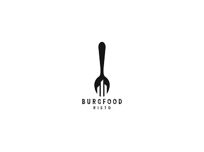 Burgfood branding design food foodlogo identity letters logo logotype simple type