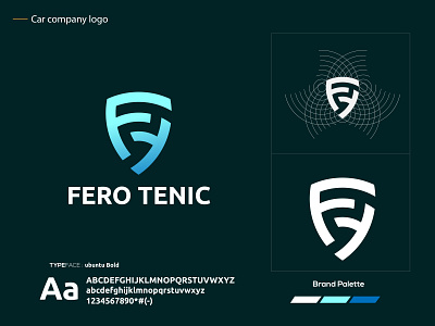 Fero Tenic abstract abstract logo app icon brand identity creative ft letter logo identity illustration logo logo design logo mark logotype mark modern simple vector