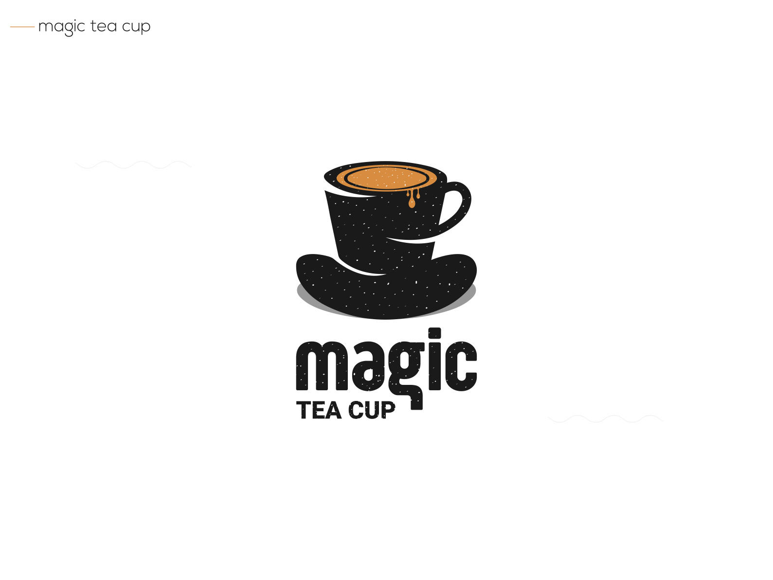 magic tea cup by Mihedi Hasan on Dribbble