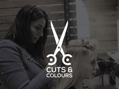 cuts & colours logotype