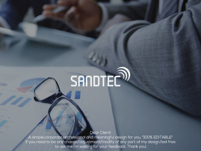 SandTec branding