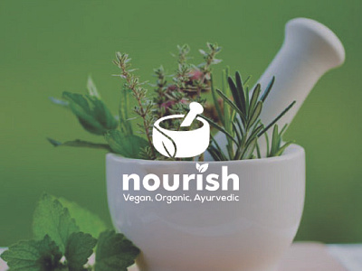 nourish logo