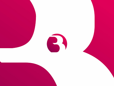 B icon iconic logo type icon