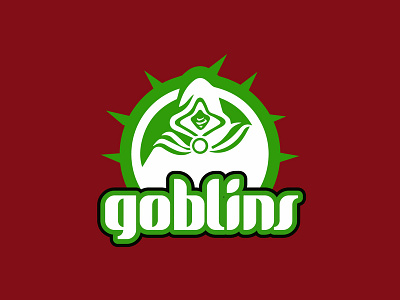 Goblins branding logotype