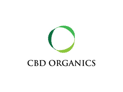CBD ORGANICS branding design identity logo