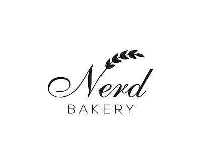 Nerd Bakery branding logo logotype packaging logo