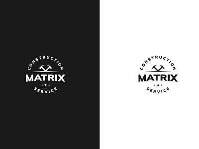 Matrix 01 branding logo logotype