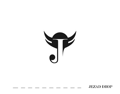 jezad branding design letters logo logotype simple